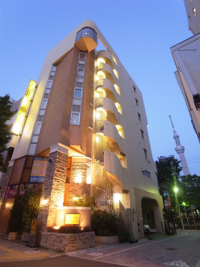 Hotel Mju-Adult Only Tokio Exterior foto