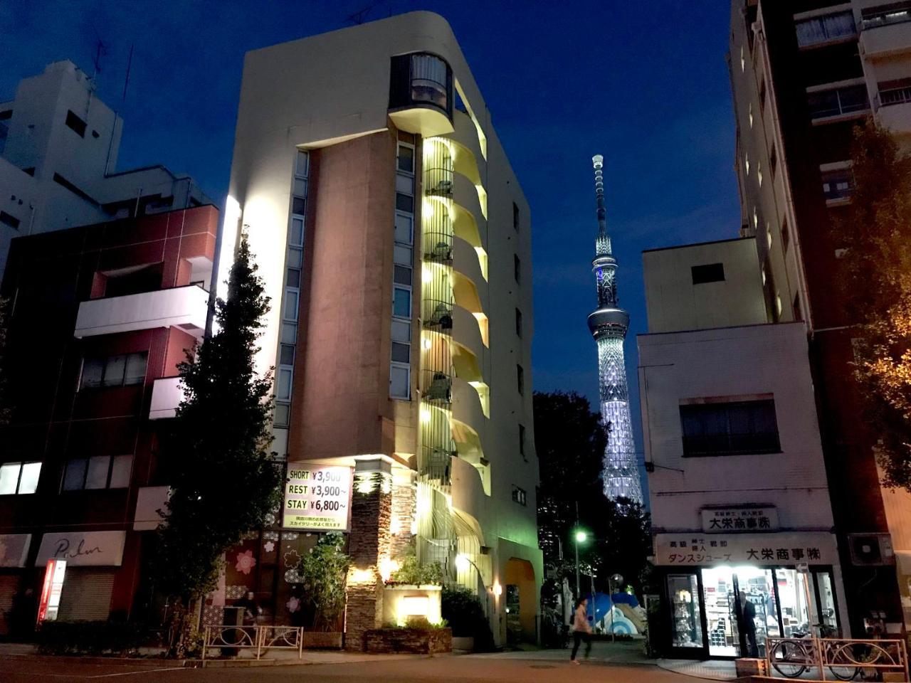 Hotel Mju-Adult Only Tokio Exterior foto